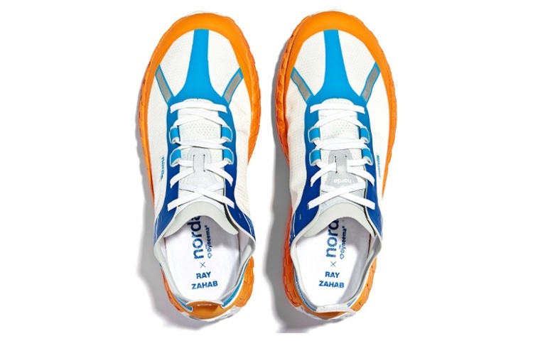 【代購】Norda Panelled Low-top Sneakers NORDA001RZ-M-NORG