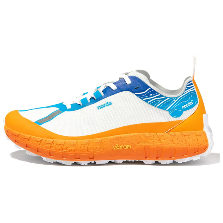 【代購】Norda Panelled Low-top Sneakers NORDA001RZ-M-NORG