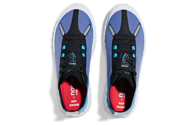 【代購】Norda 001 RZ Reflective Low-top Sneakers NORDA001RZ-W-BLUE