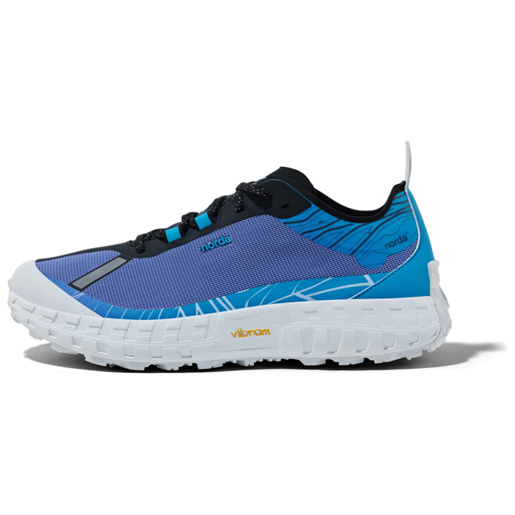 【代購】Norda 001 RZ Reflective Low-top Sneakers NORDA001RZ-W-BLUE