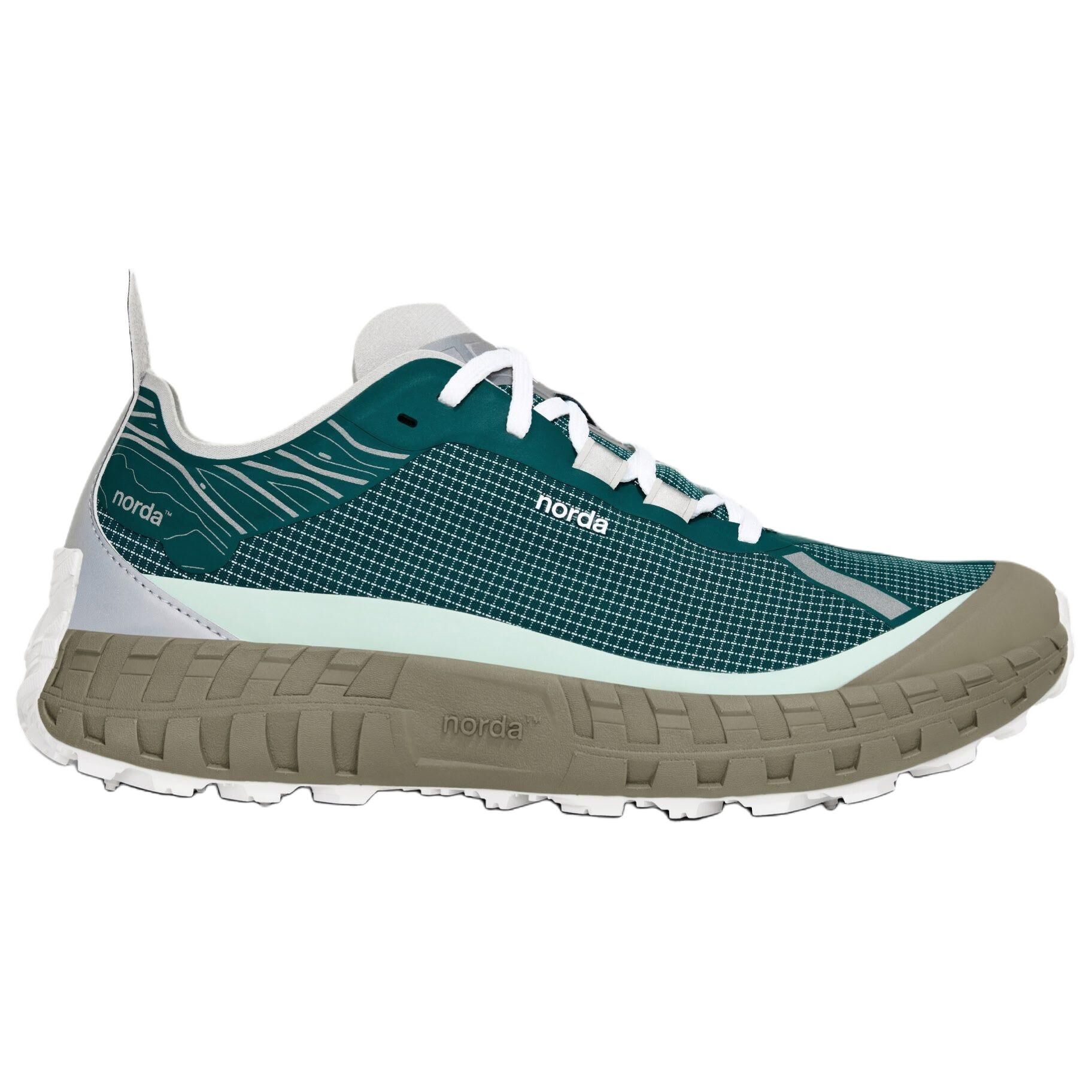 【代購】NORDA 001A Trail Running Shoes Men's Green 001-M-HORIZON