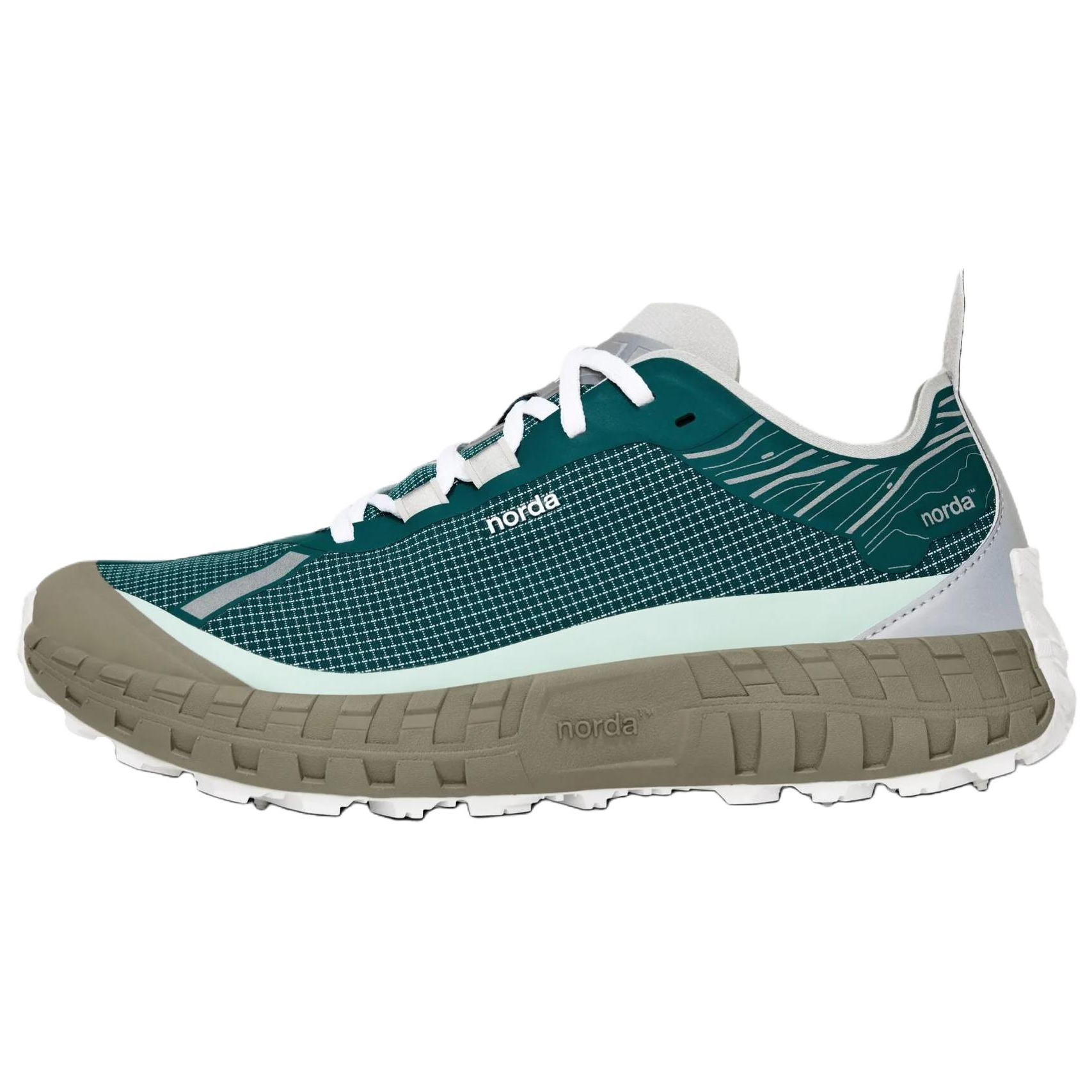 【代購】NORDA 001A Trail Running Shoes Men's Green 001-M-HORIZON