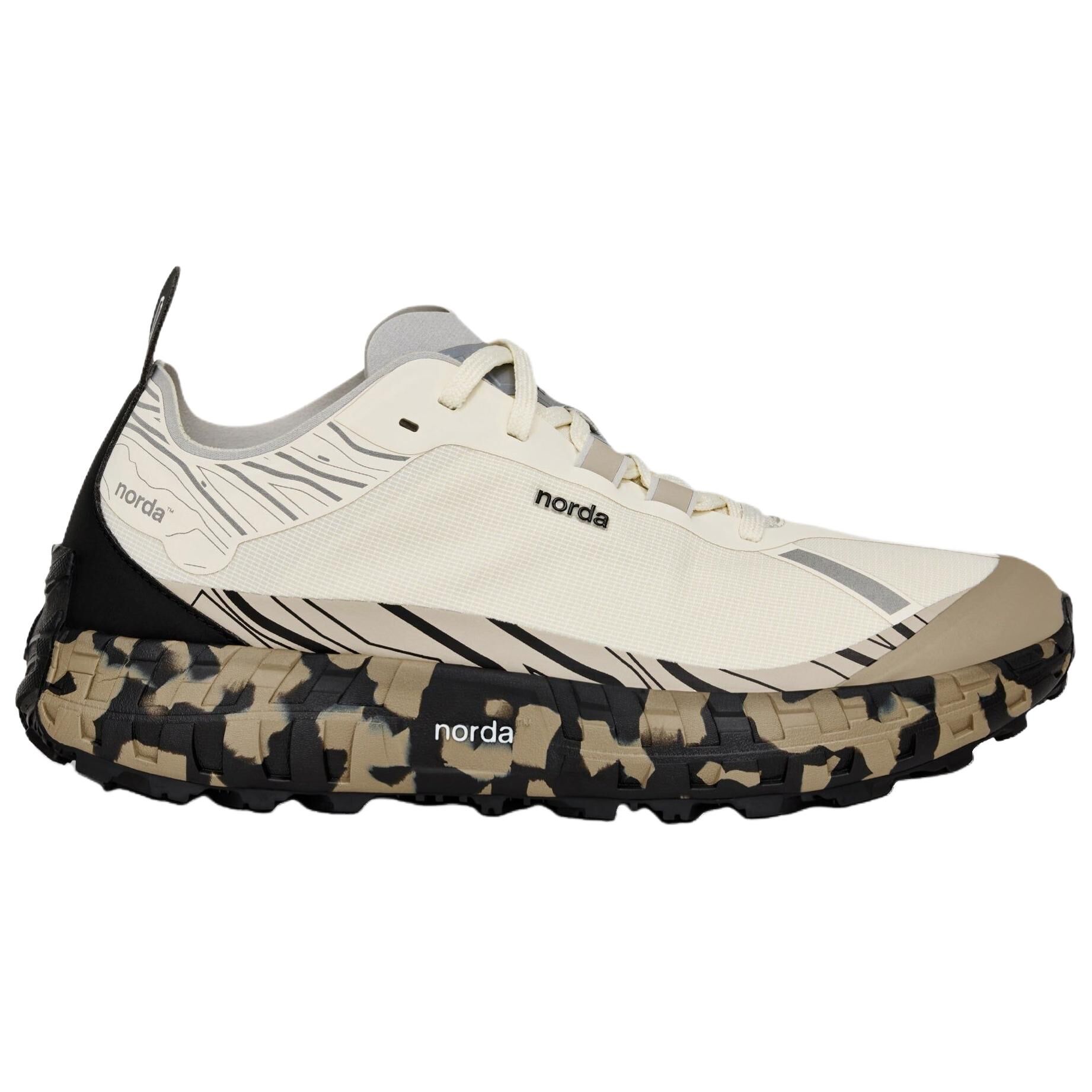 【代購】NORDA 001A Trail Running Shoes Men's Ecru 001-M-ABYSS