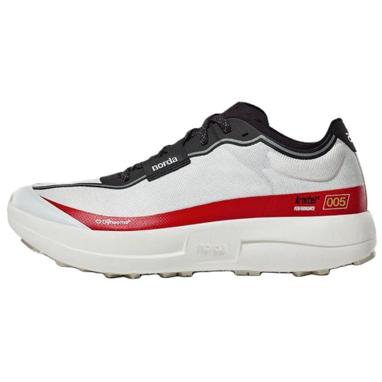 【代購】NORDA 005 Trail Running Shoes Men's White TFO005MLSR