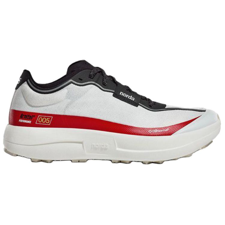 【代購】NORDA 005 Trail Running Shoes Men's White TFO005MLSR