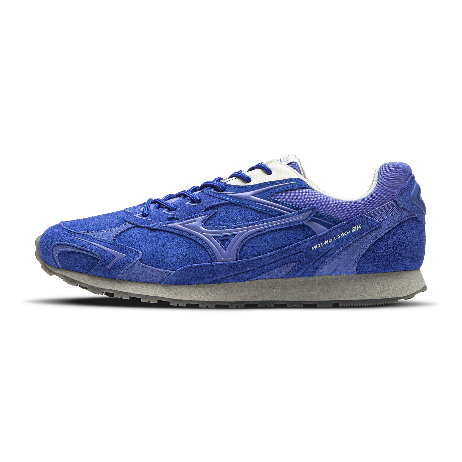【代購】Mizuno LG 60S Low top Casual Shoes Unisex Electric Blue D1GH242113