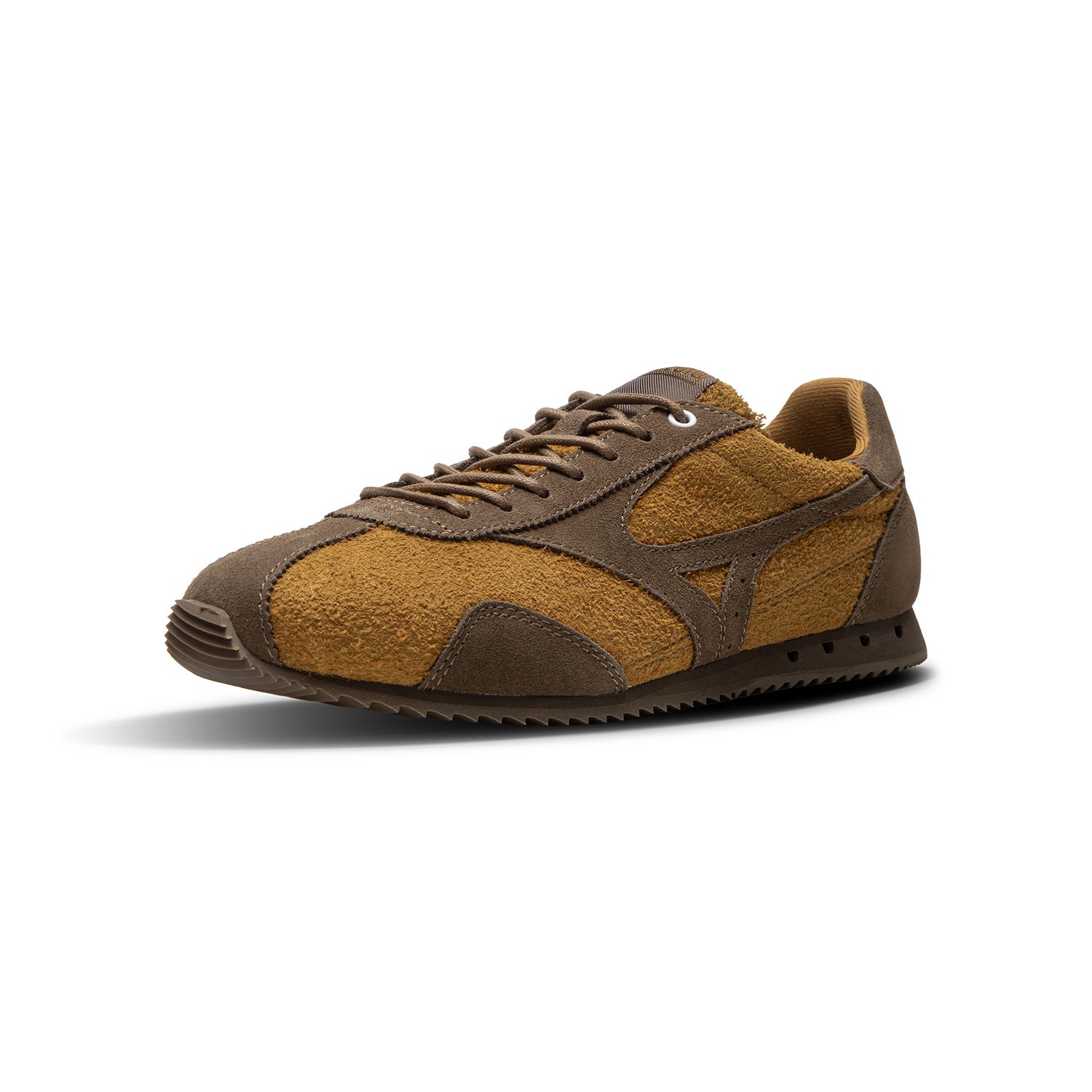 【代購】Mizuno LG 60S Low top Casual Shoes Unisex Brown D1GH260503