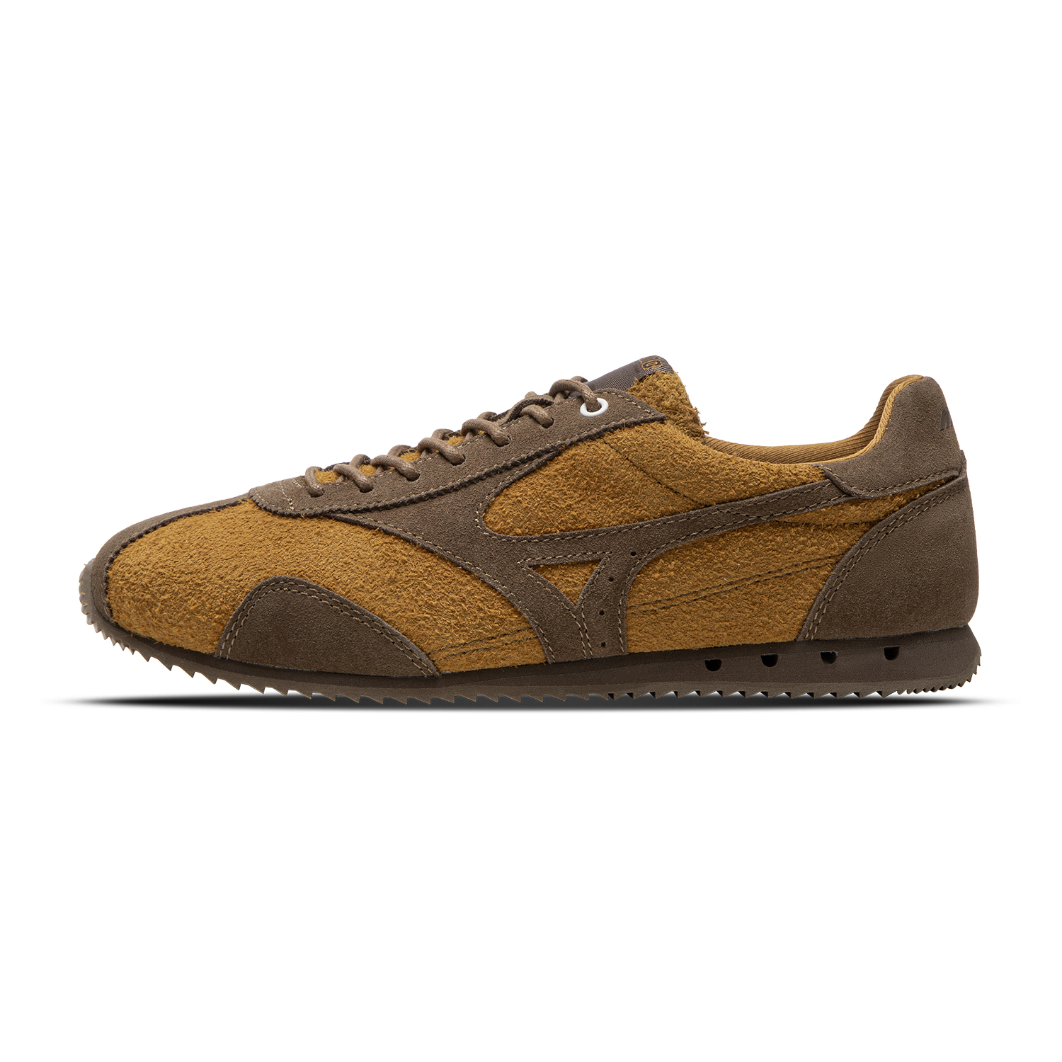 【代購】Mizuno LG 60S Low top Casual Shoes Unisex Brown D1GH260503