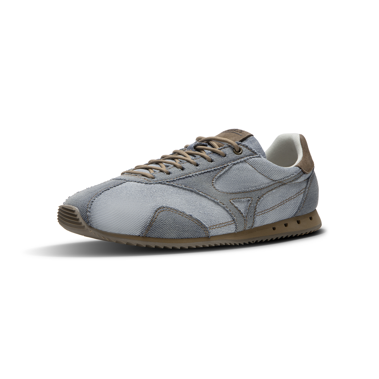 【代購】Mizuno LG 60S Low top Casual Shoes Unisex Washed Denim Blue D1GH260502