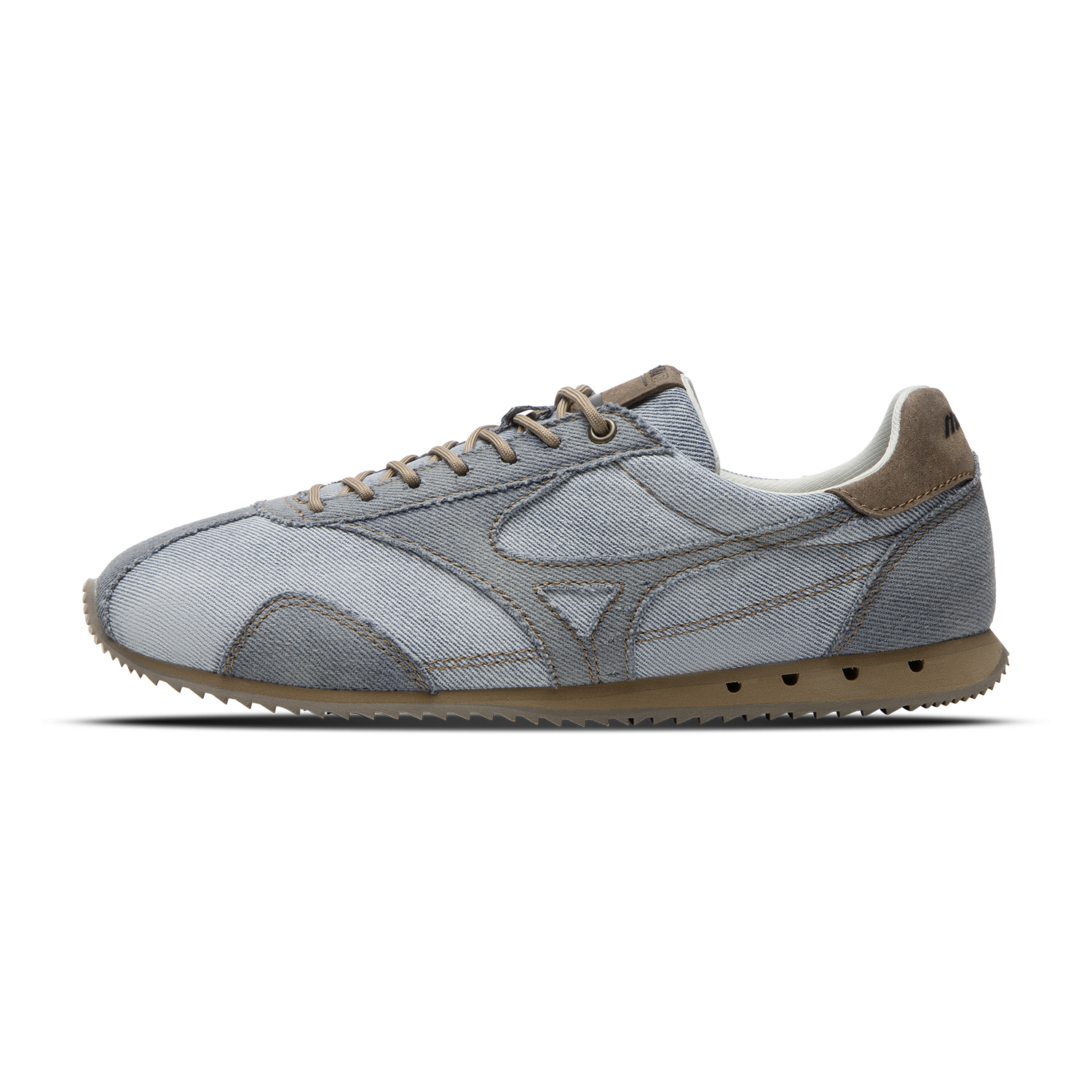 【代購】Mizuno LG 60S Low top Casual Shoes Unisex Washed Denim Blue D1GH260502