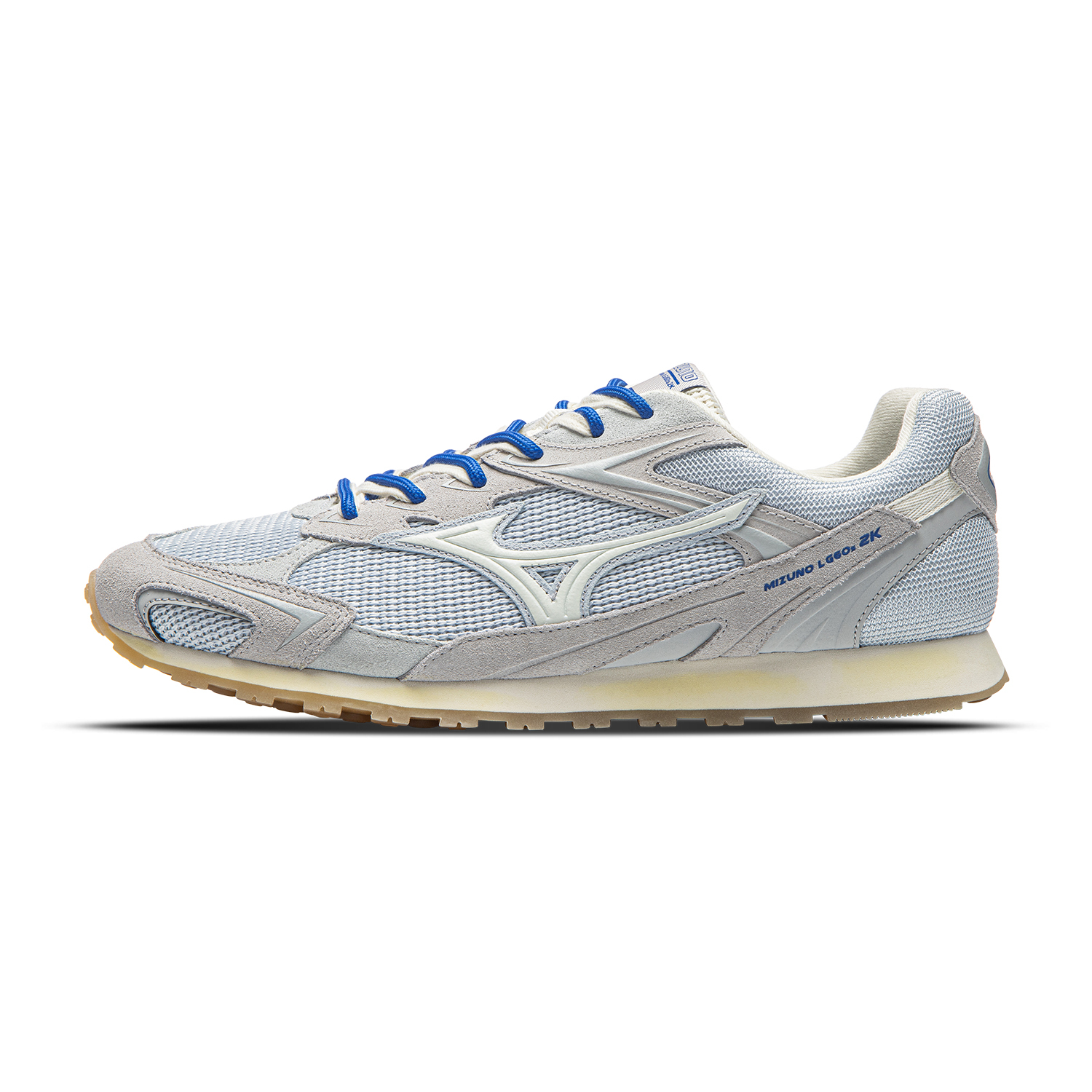 【代購】Mizuno LG 60S Low top Casual Shoes Unisex Sky Blue D1GH242117