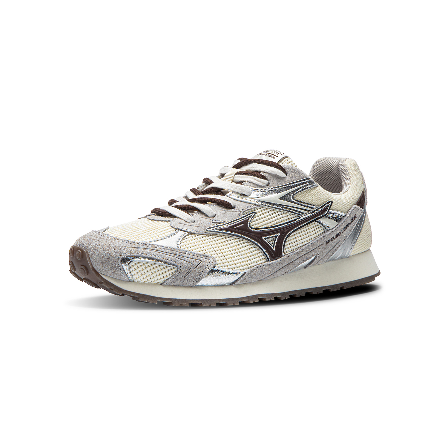 【代購】Mizuno LG 60S Low top Casual Shoes Women's Gray Silver D1GH242115