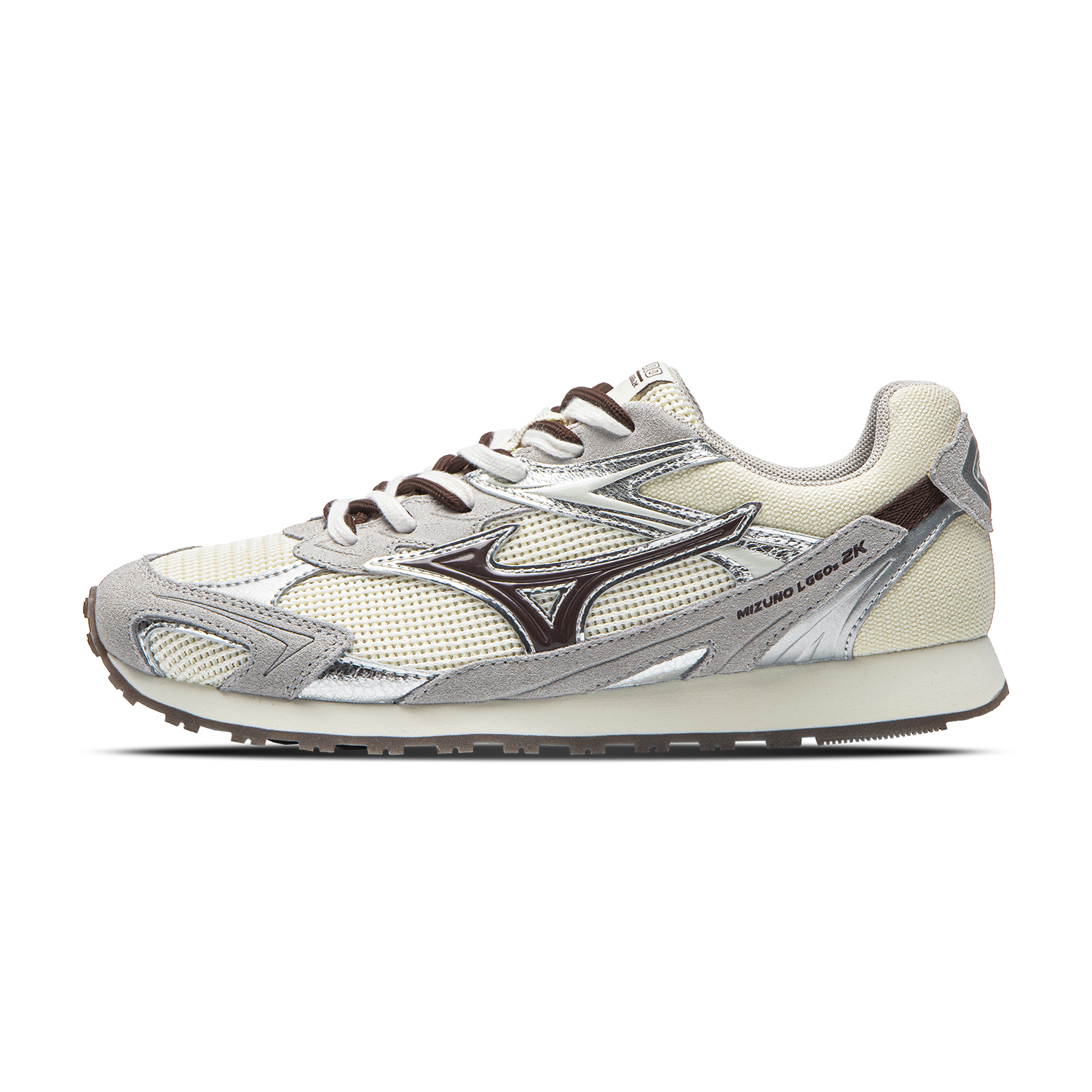 【代購】Mizuno LG 60S Low top Casual Shoes Women's Gray Silver D1GH242115