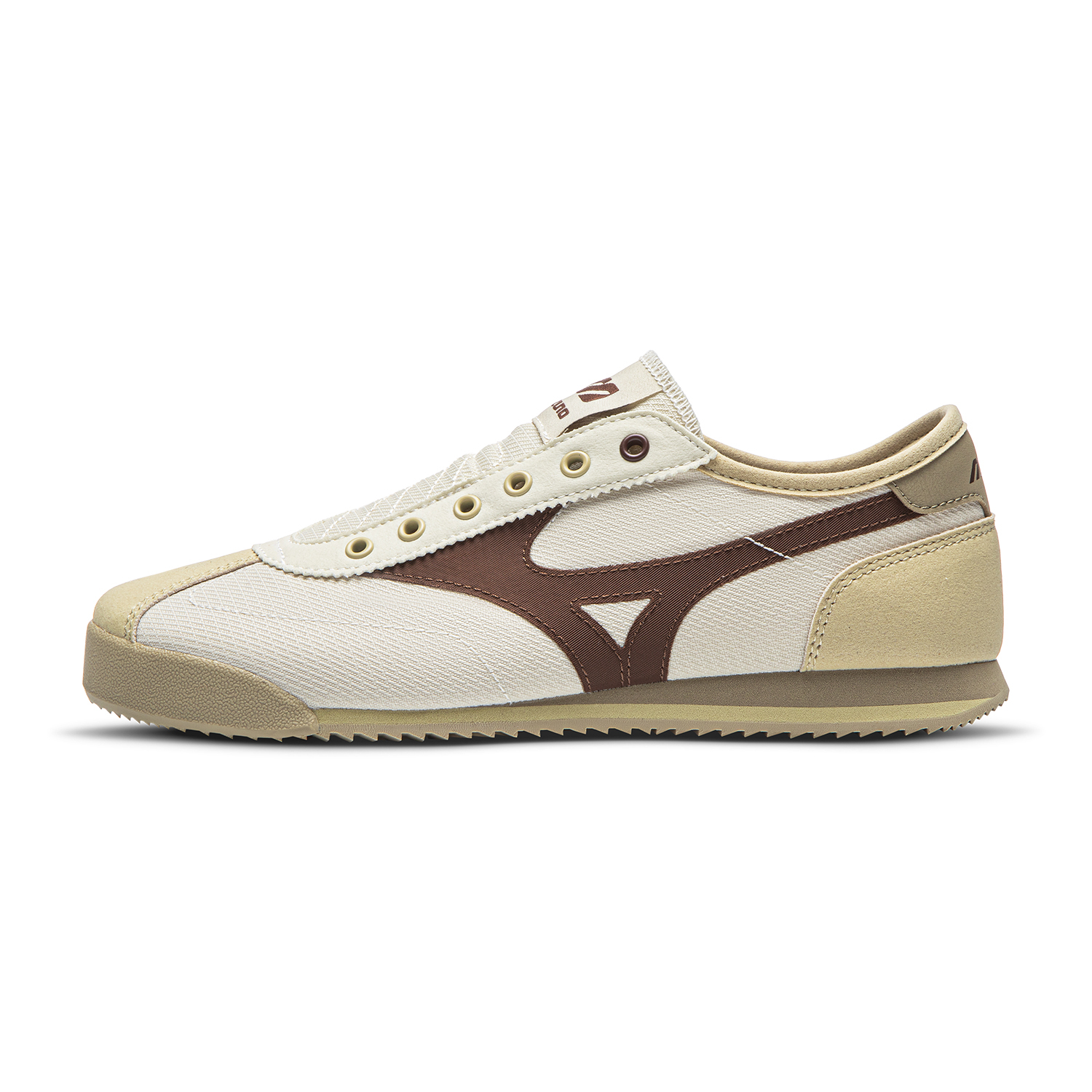 【代購】Mizuno LG 60S Low top Casual Shoes Unisex Beige Gray D1GH240215