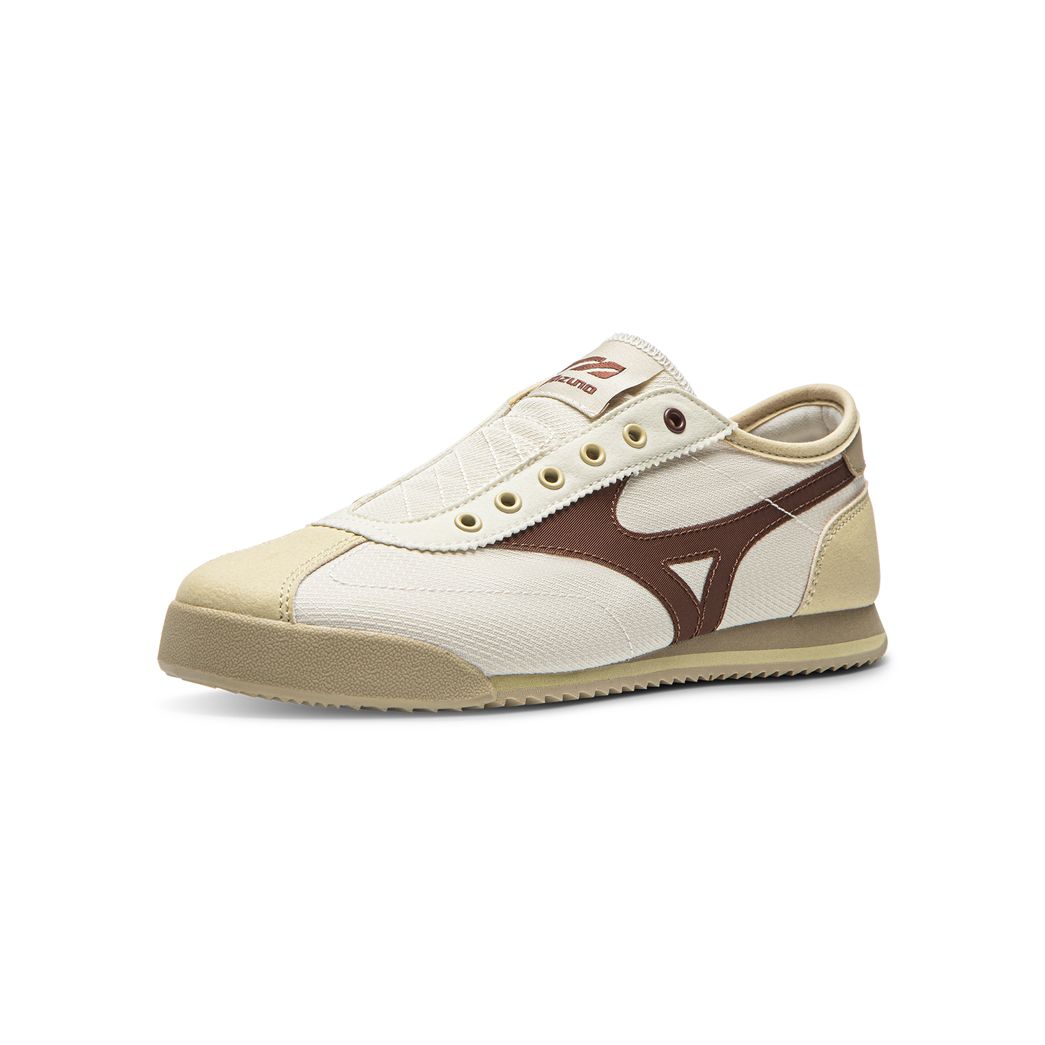 【代購】Mizuno LG 60S Low top Casual Shoes Unisex Beige Gray D1GH240215