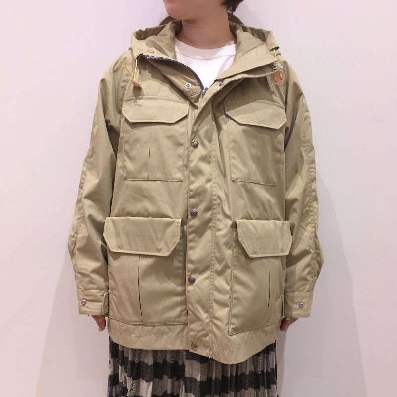 【代購】THE NORTH FACE PURPLE LABEL Purple Label 65/35 Big Mountain Parka NP2201N-VB
