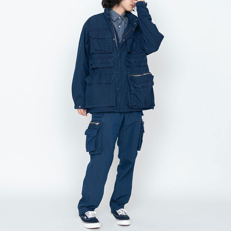 【代購】THE NORTH FACE PURPLE LABEL Indigo Field Jacket NP2312N-IB