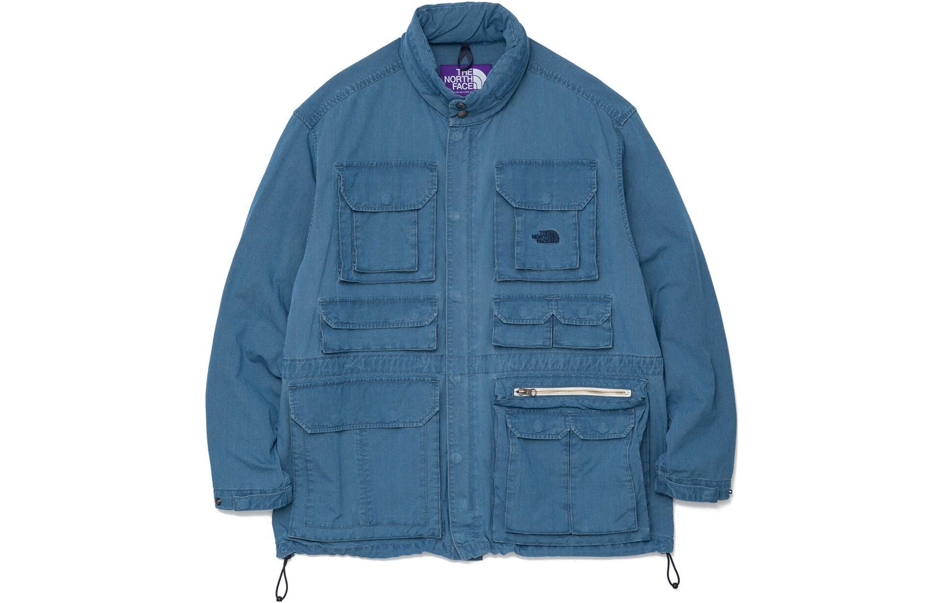 【代購】THE NORTH FACE PURPLE LABEL Indigo Field Jacket NP2312N-IB
