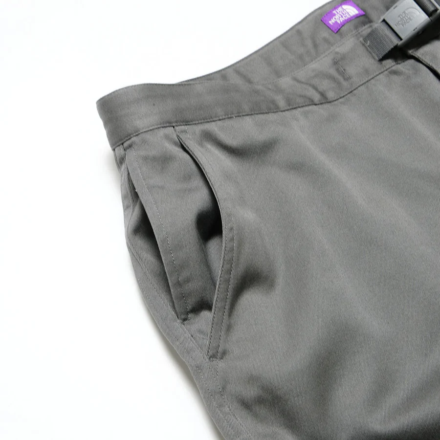 【代購】THE NORTH FACE PURPLE LABEL SS24 Casual Pants Unisex Asphalt Gray NT5412N-AH