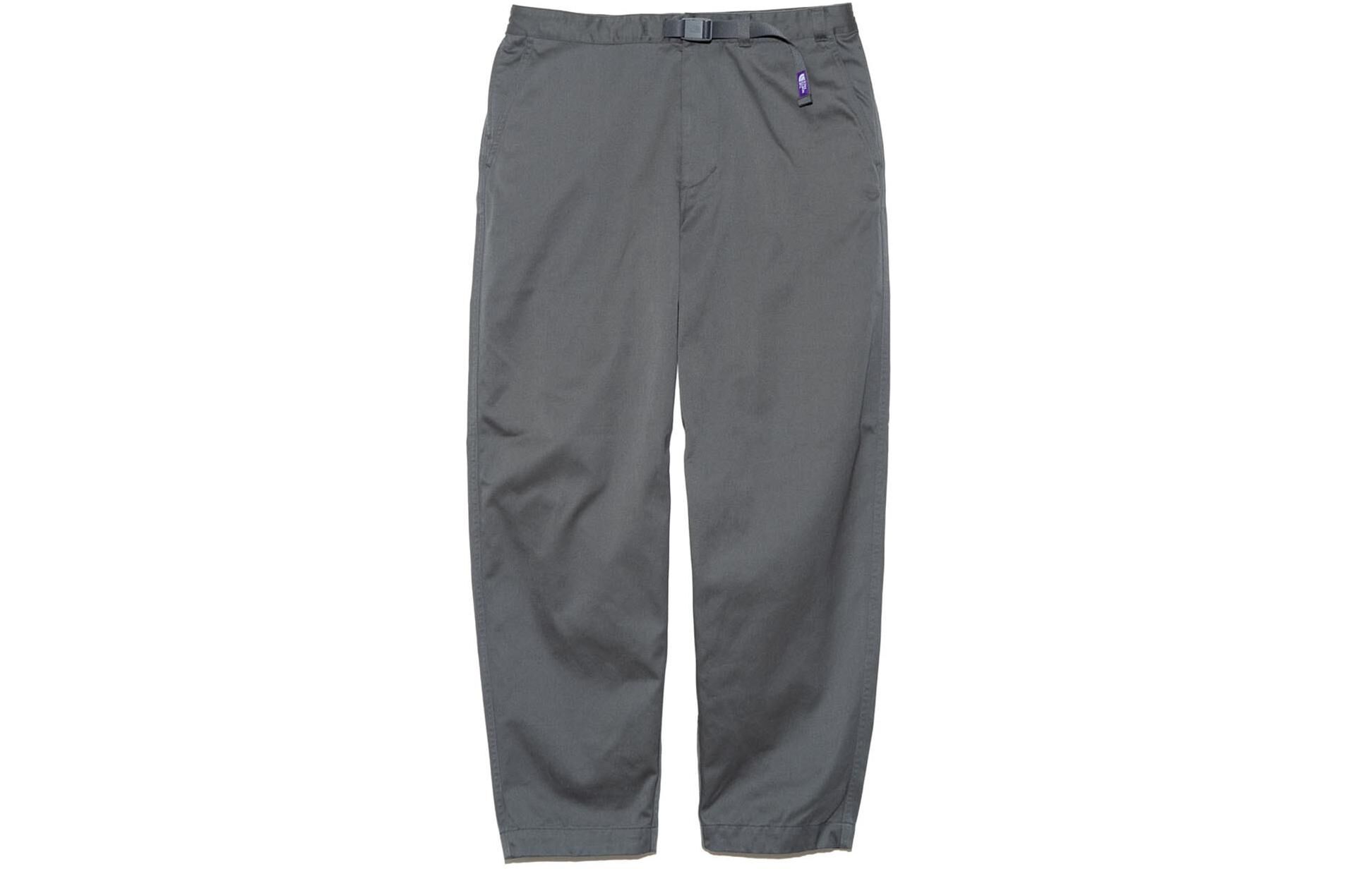 【代購】THE NORTH FACE PURPLE LABEL SS24 Casual Pants Unisex Asphalt Gray NT5412N-AH