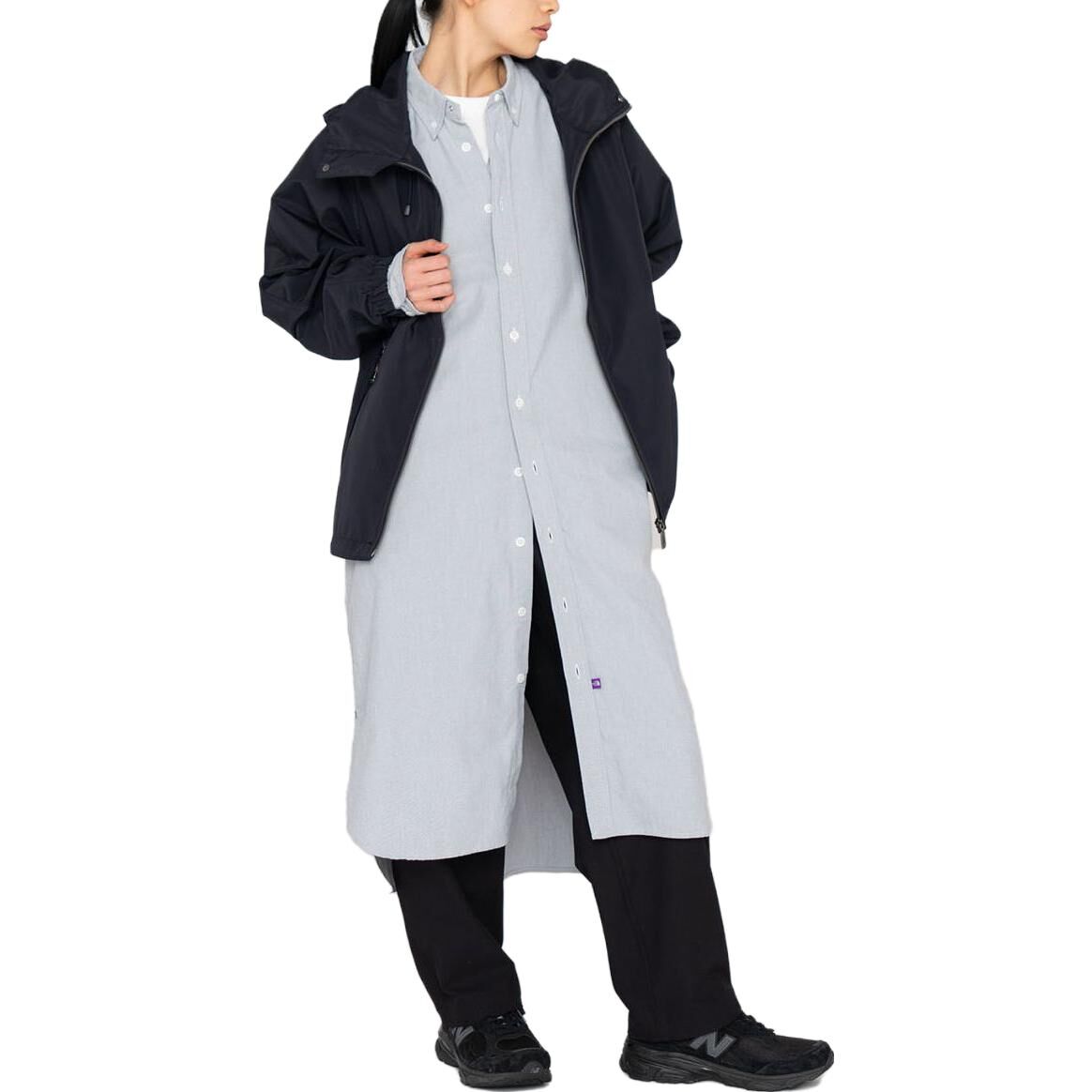 【代購】THE NORTH FACE PURPLE LABEL Jackets Unisex Dark Marine Blue Hooded Moderate Other NP2355N-DN
