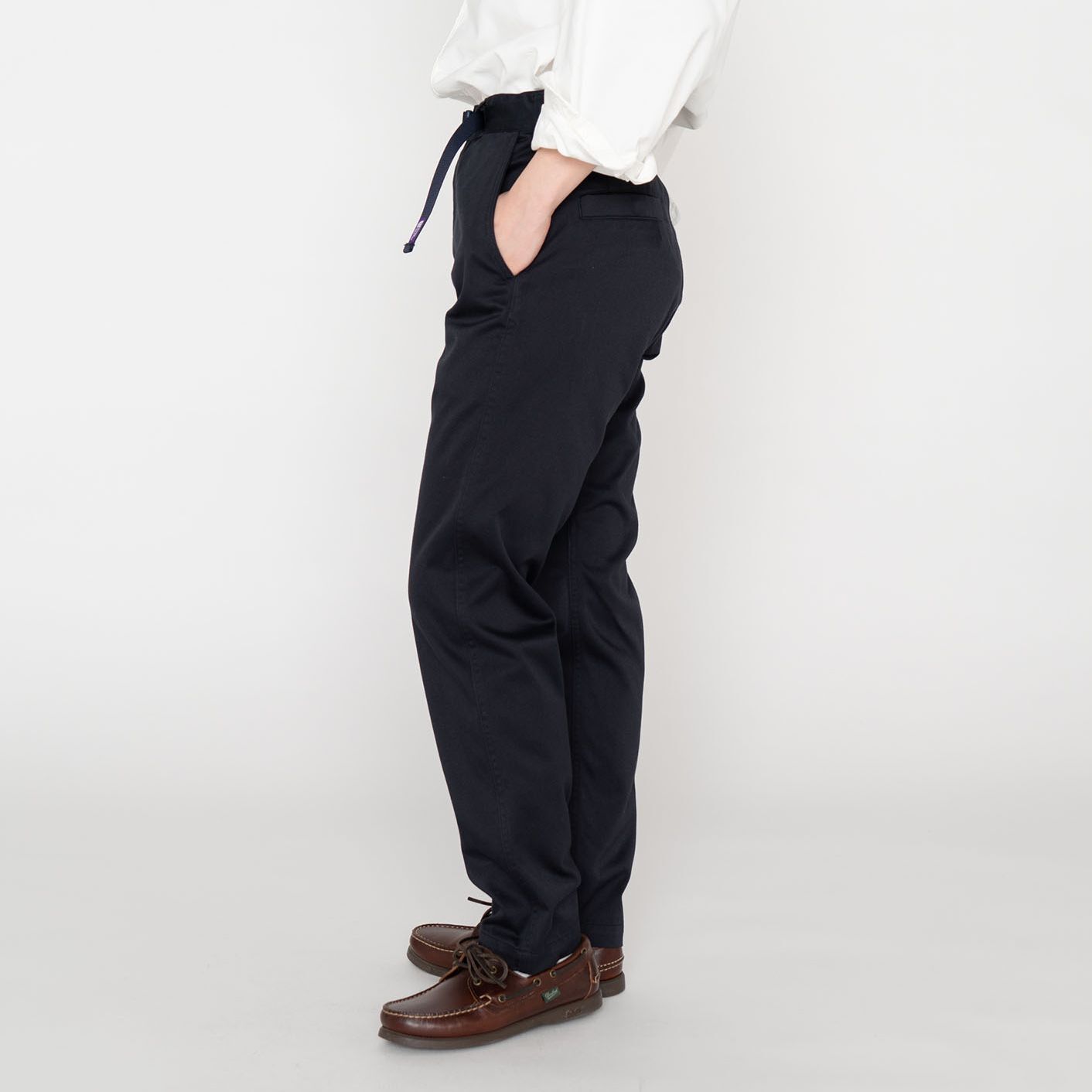 【代購】THE NORTH FACE PURPLE LABEL Casual Pants Unisex Black Moderate Straight Fit Pants NT5351N-K