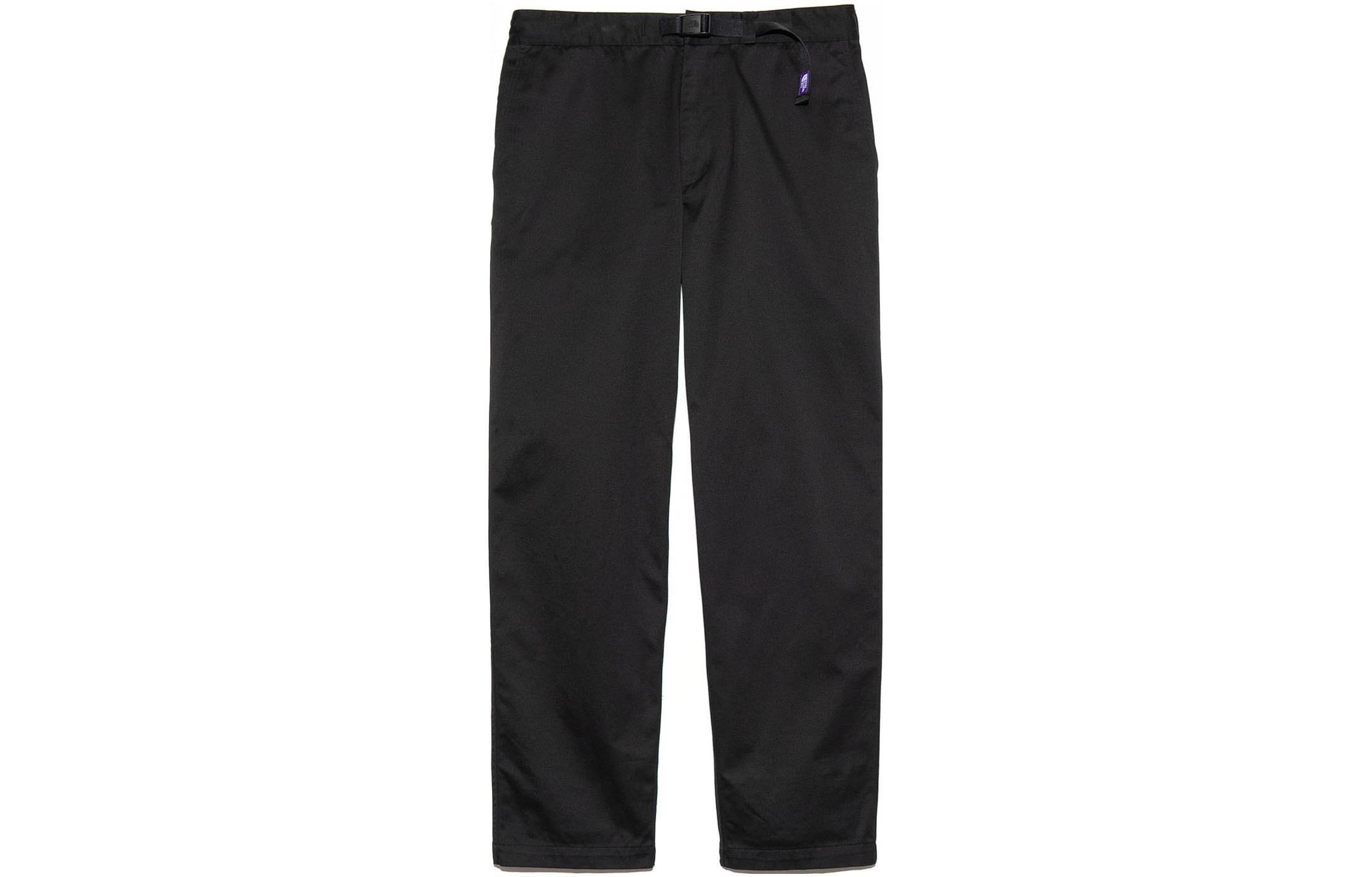 【代購】THE NORTH FACE PURPLE LABEL Casual Pants Unisex Black Moderate Straight Fit Pants NT5351N-K