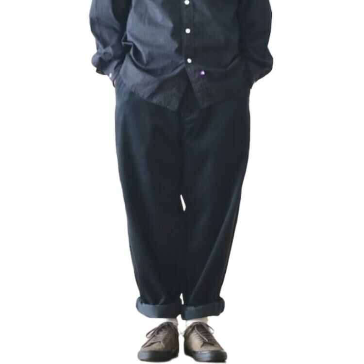 【代購】THE NORTH FACE PURPLE LABEL Casual Pants Men's Dark Gray Moderate Straight Fit Pants NT5364N-NH