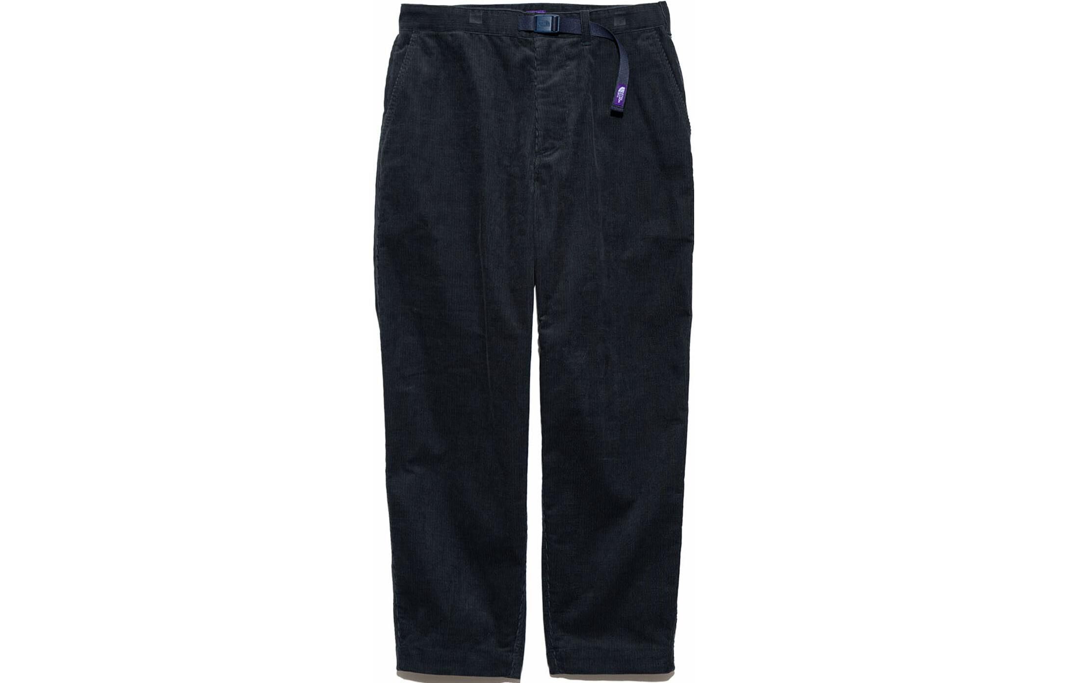 【代購】THE NORTH FACE PURPLE LABEL Casual Pants Men's Dark Gray Moderate Straight Fit Pants NT5364N-NH