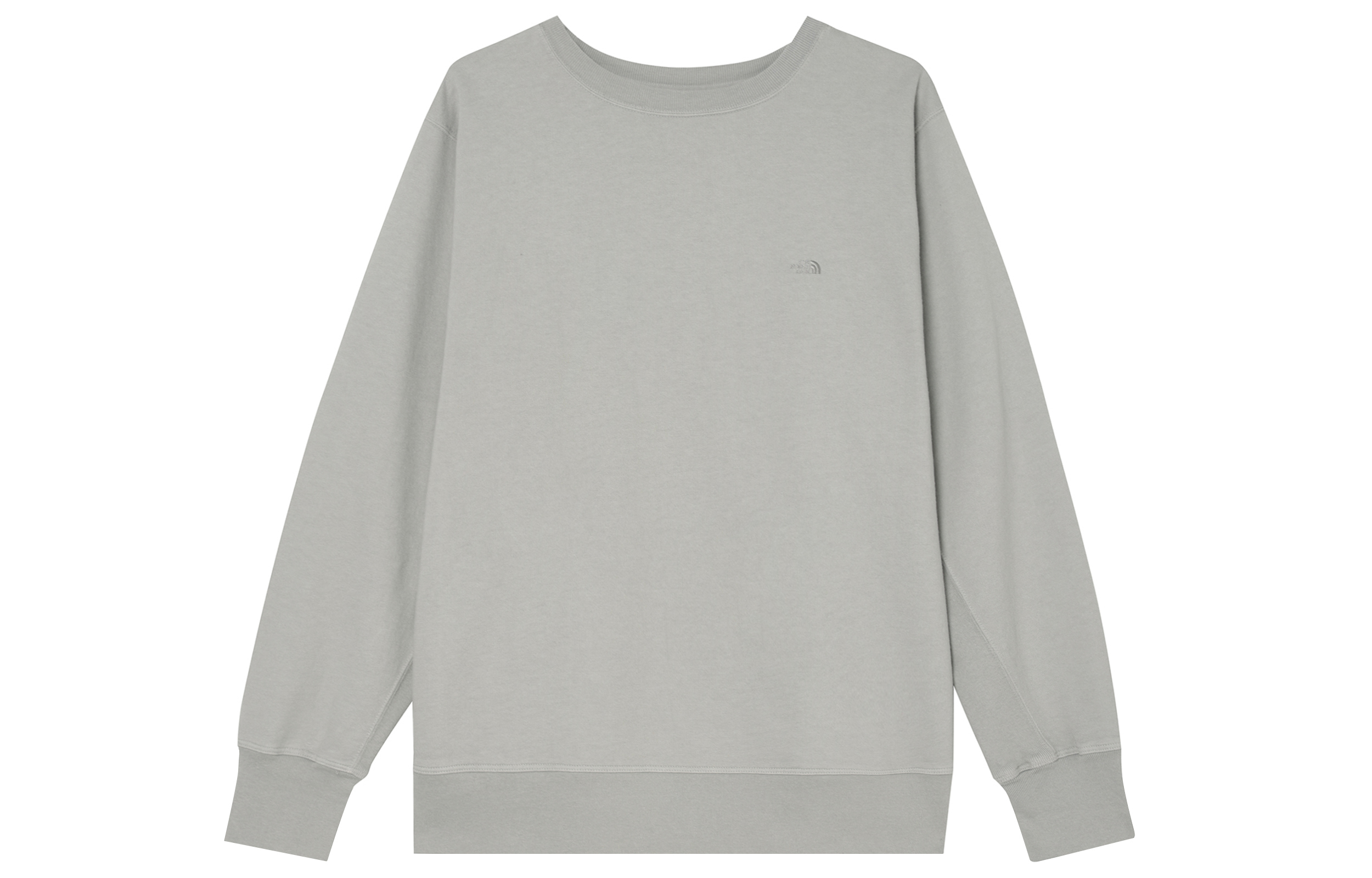 【代購】THE NORTH FACE PURPLE LABEL Sweatshirt Men's Gray NT6903N-AH