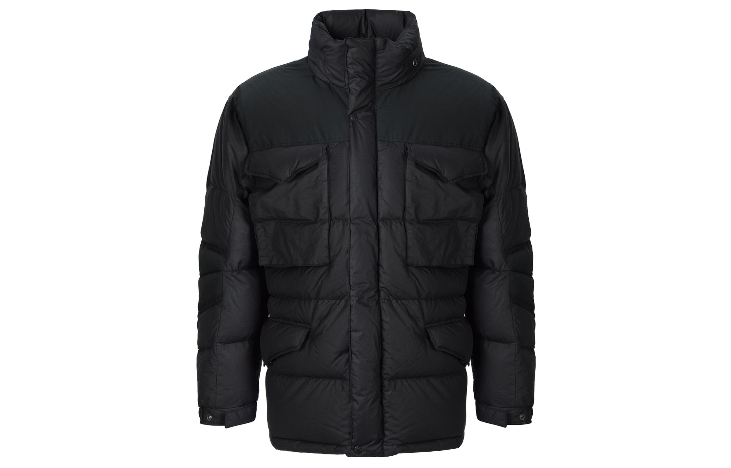 【代購】THE NORTH FACE PURPLE LABEL Solid Color Down Jacket Men's Black ND2159N-K