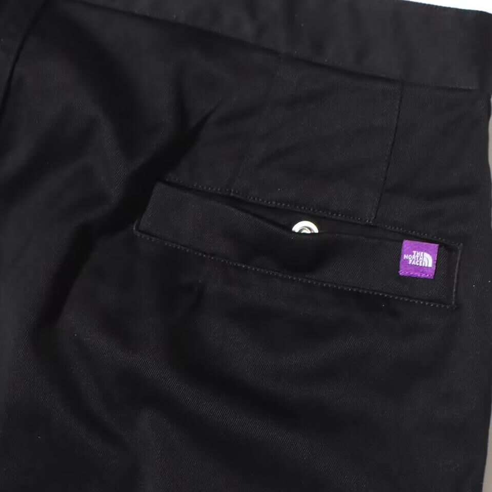 【代購】THE NORTH FACE PURPLE LABEL Casual Pants Unisex Black NT5352N-K
