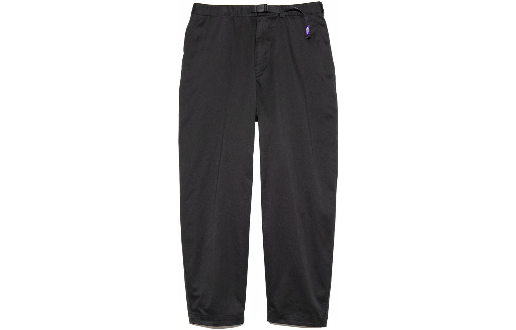 【代購】THE NORTH FACE PURPLE LABEL Casual Pants Unisex Black NT5352N-K