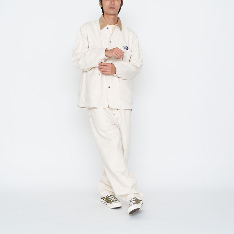 【代購】THE NORTH FACE PURPLE LABEL SS24 Jackets & Coats Unisex White NP2402N-NA