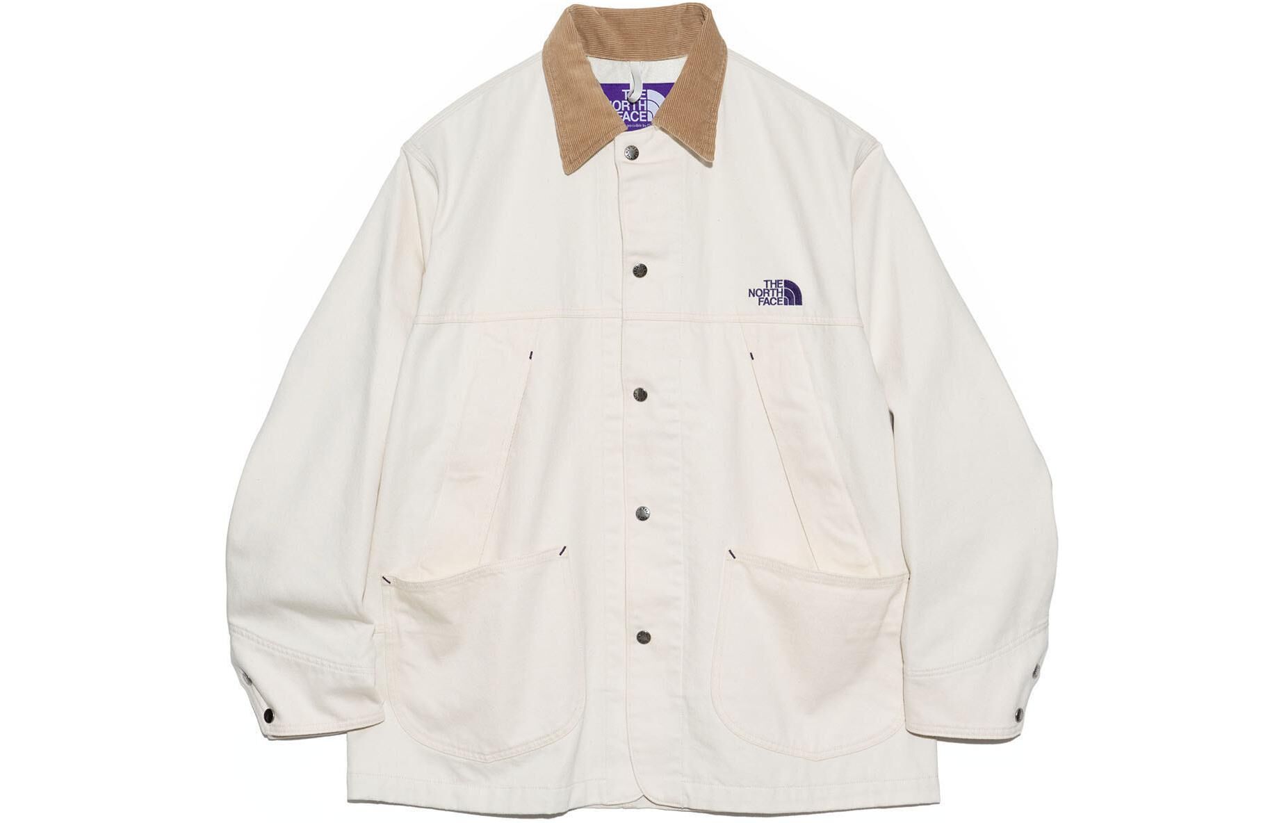 【代購】THE NORTH FACE PURPLE LABEL SS24 Jackets & Coats Unisex White NP2402N-NA