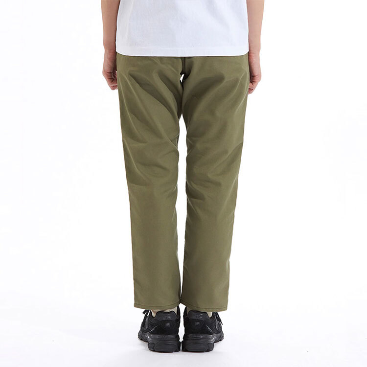 【代購】THE NORTH FACE PURPLE LABEL Casual Pants Men's Green Moderate Straight Fit Pants NT5051N-KK