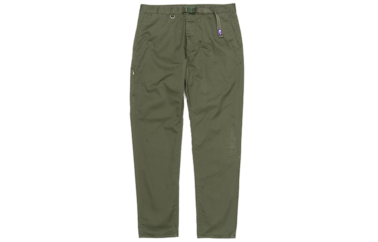【代購】THE NORTH FACE PURPLE LABEL Casual Pants Men's Green Moderate Straight Fit Pants NT5051N-KK