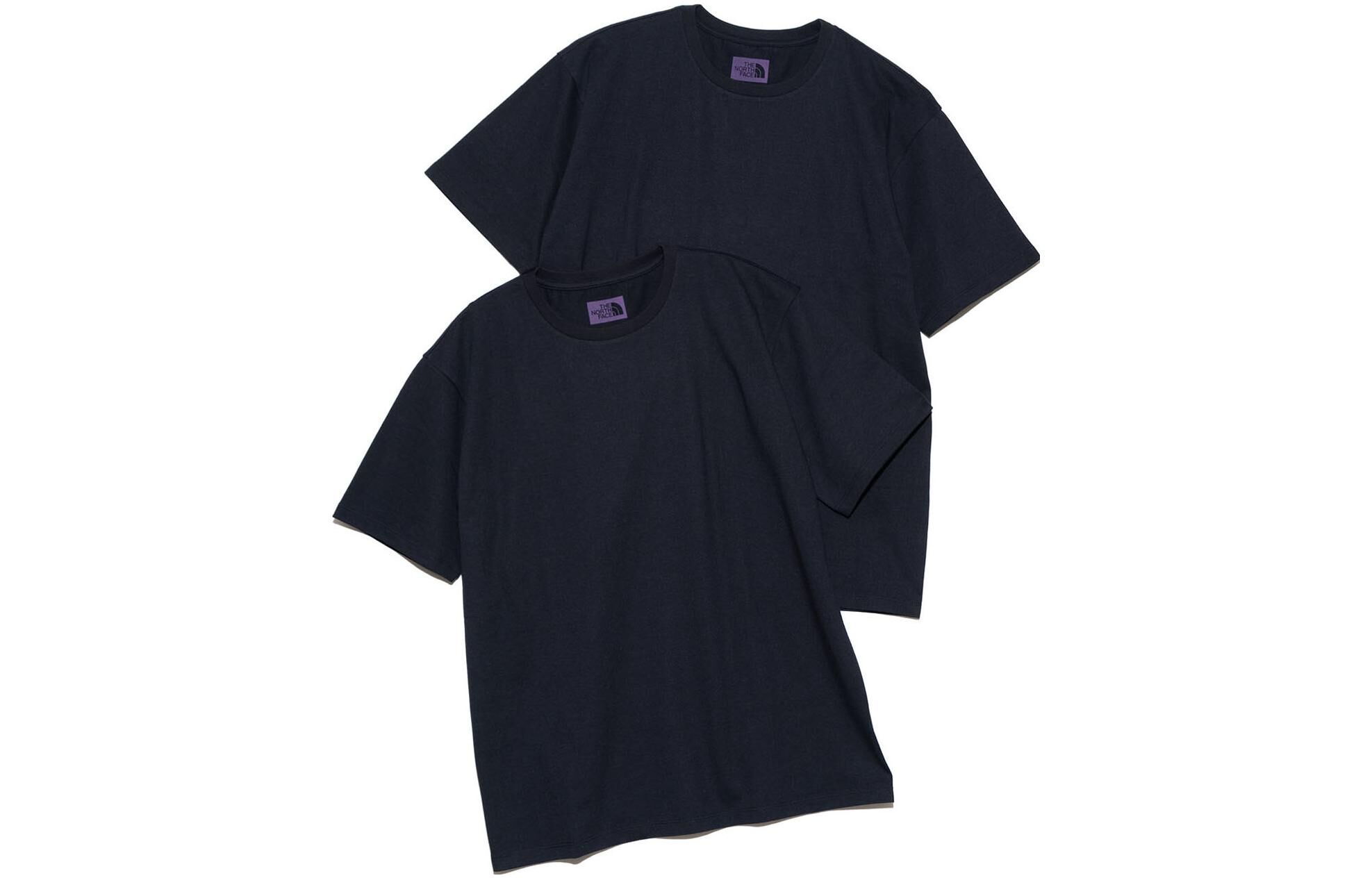 【代購】THE NORTH FACE PURPLE LABEL T Shirts Men's Crew Neck Moderate Straight Fit NT3364N-N
