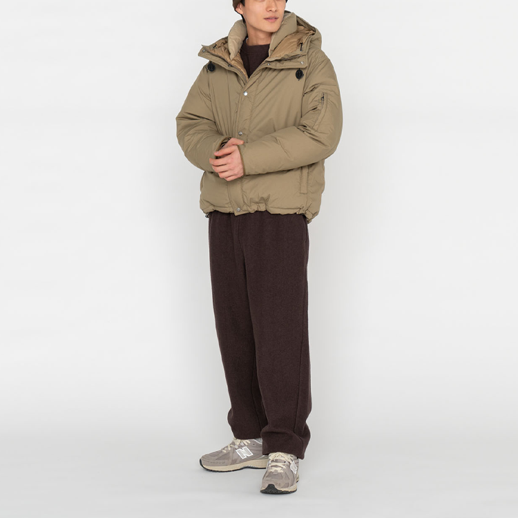 【代購】THE NORTH FACE PURPLE LABEL Mountain Short Down Parka Down Jacket Unisex ND2371N-K