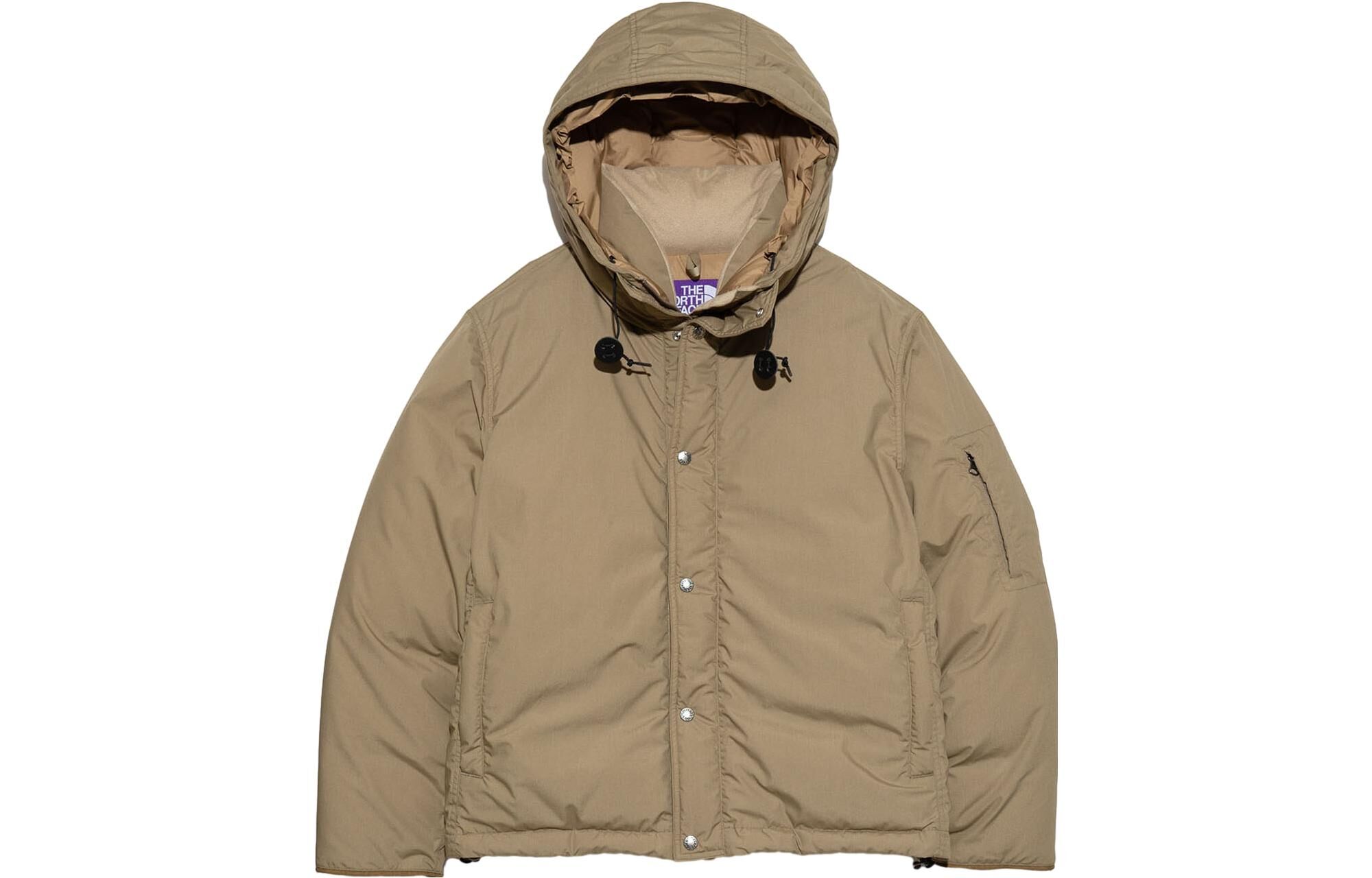 【代購】THE NORTH FACE PURPLE LABEL Mountain Short Down Parka Down Jacket Unisex ND2371N-K