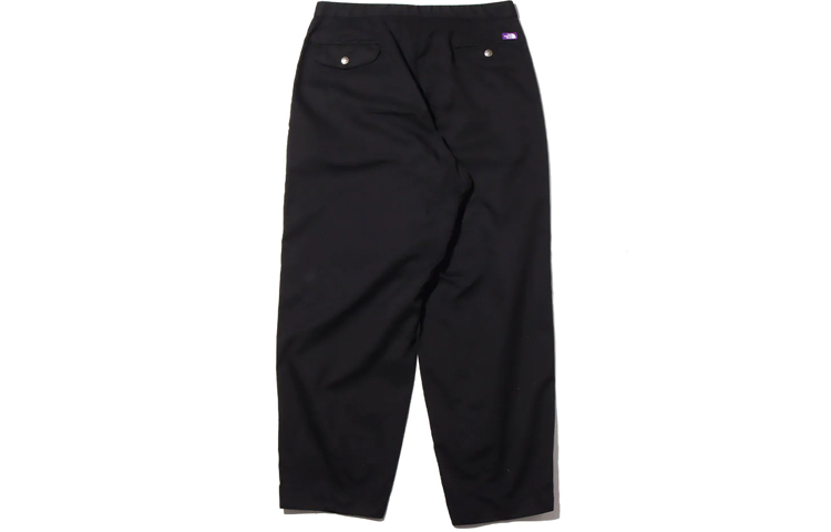 【代購】THE NORTH FACE PURPLE LABEL Casual Pants Unisex Black NT5052N-K