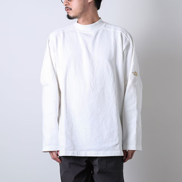 【代購】THE NORTH FACE PURPLE LABEL T Shirt Unisex White NT3204N-OW