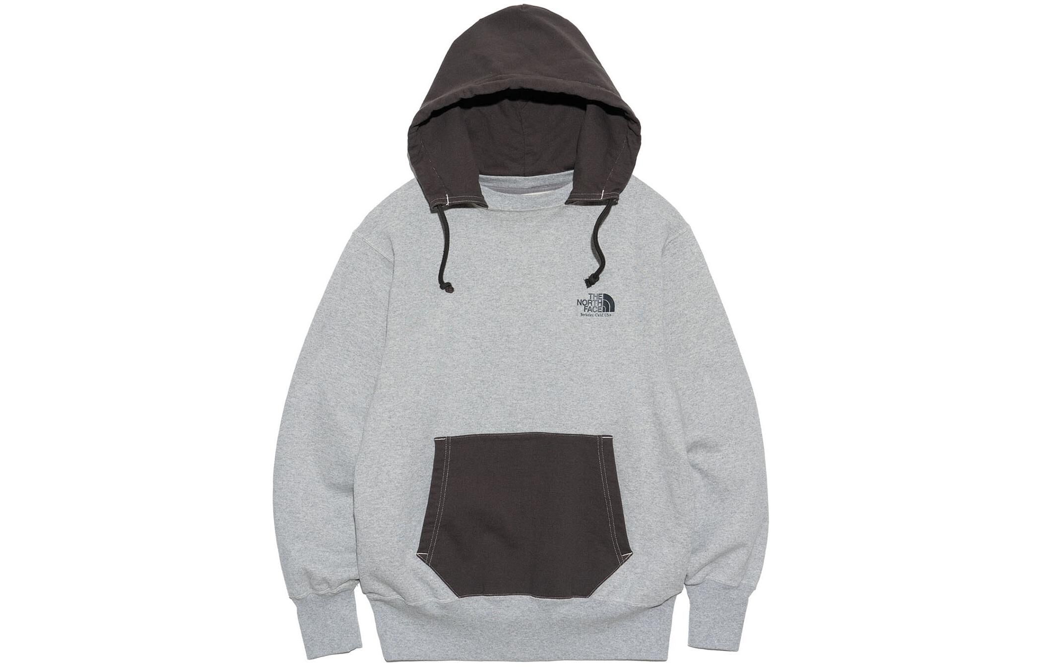 【代購】THE NORTH FACE PURPLE LABEL SS24 Sweatshirt Unisex Gray NT6400N-Z