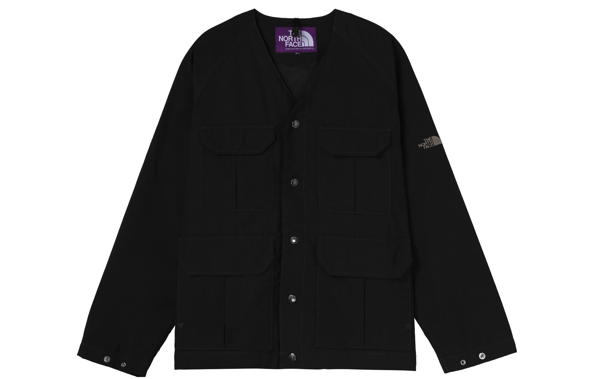 【代購】THE NORTH FACE PURPLE LABEL Jacket Men's Black NP2205N-K