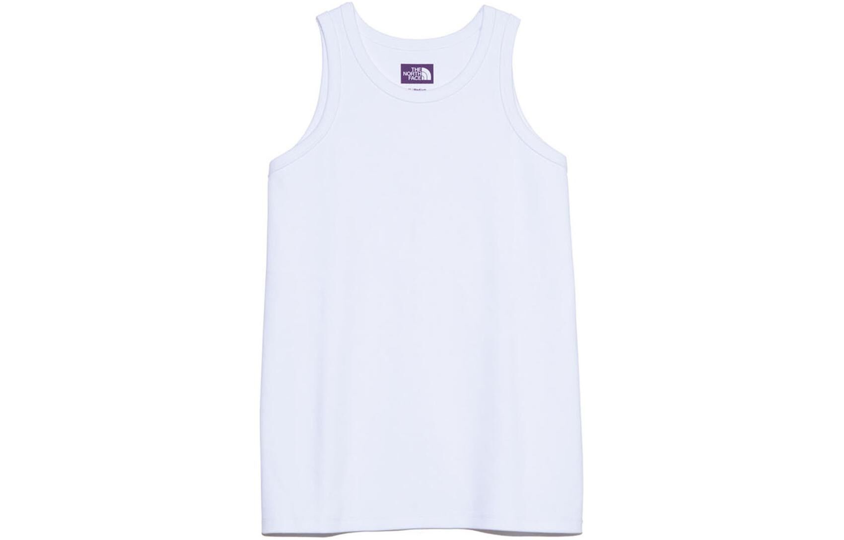 【代購】THE NORTH FACE PURPLE LABEL Tank Top Men's 2 Pack White NT3431N-W