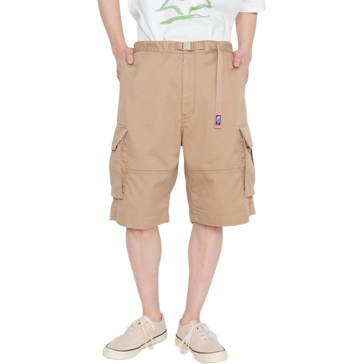 【代購】THE NORTH FACE PURPLE LABEL Cargo Shorts Men's Beige Moderate NT4302N-BE