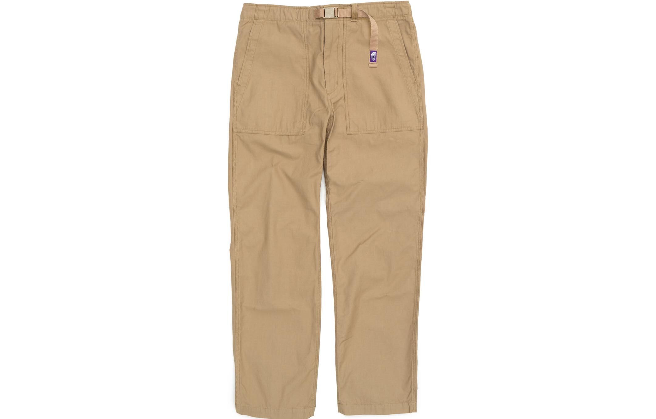【代購】THE NORTH FACE PURPLE LABEL Cargo Pants Unisex Khaki Moderate NT5251N-BE