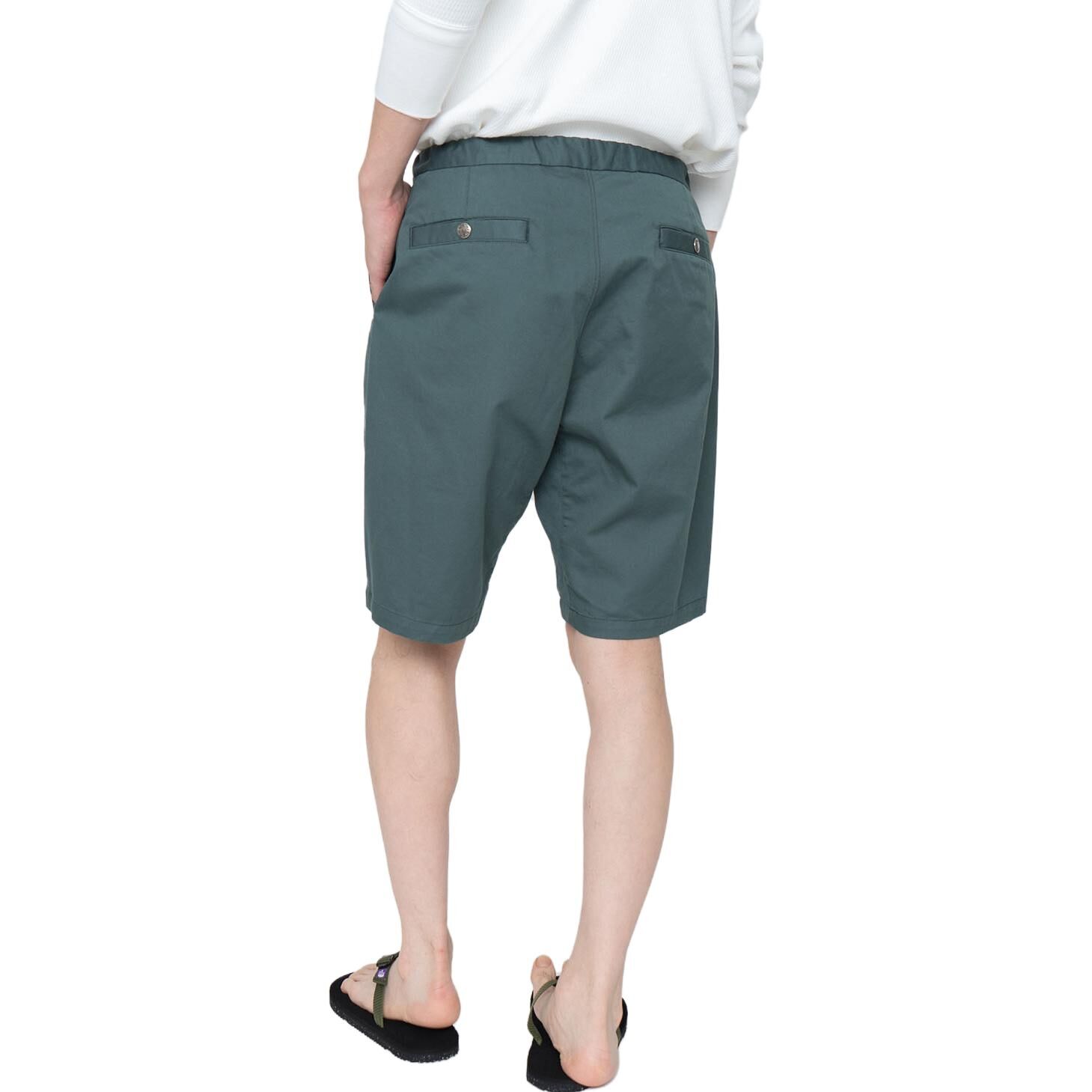 【代購】THE NORTH FACE PURPLE LABEL Casual Shorts Men's Green Moderate NT4301N-VG