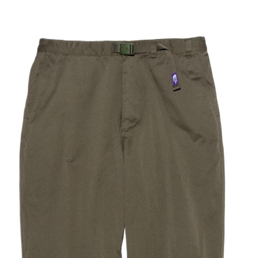 【代購】THE NORTH FACE PURPLE LABEL Casual Pants Men's Army Green N24FC076-OD