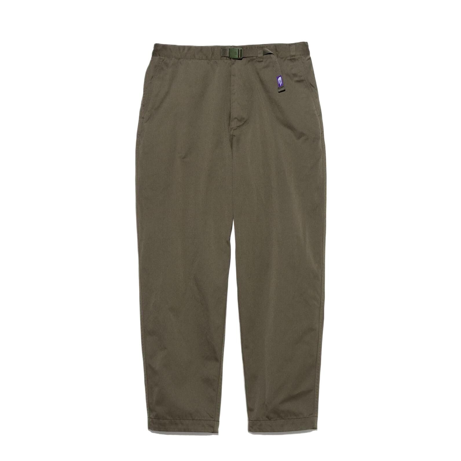 【代購】THE NORTH FACE PURPLE LABEL Casual Pants Men's Army Green N24FC076-OD